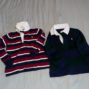 2 Polo Rugby shirts